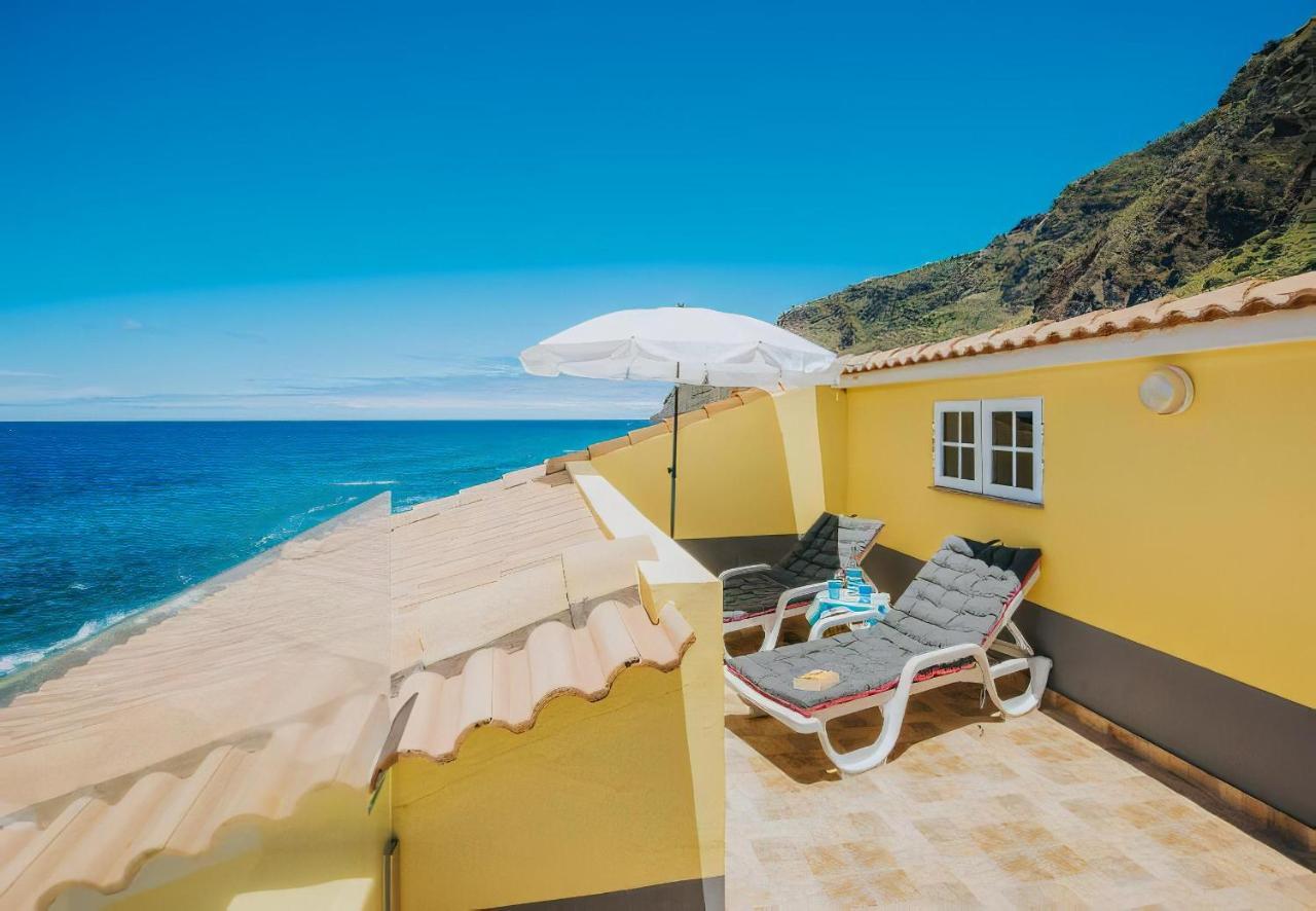 The Yellow House Paul do Mar  Exterior photo
