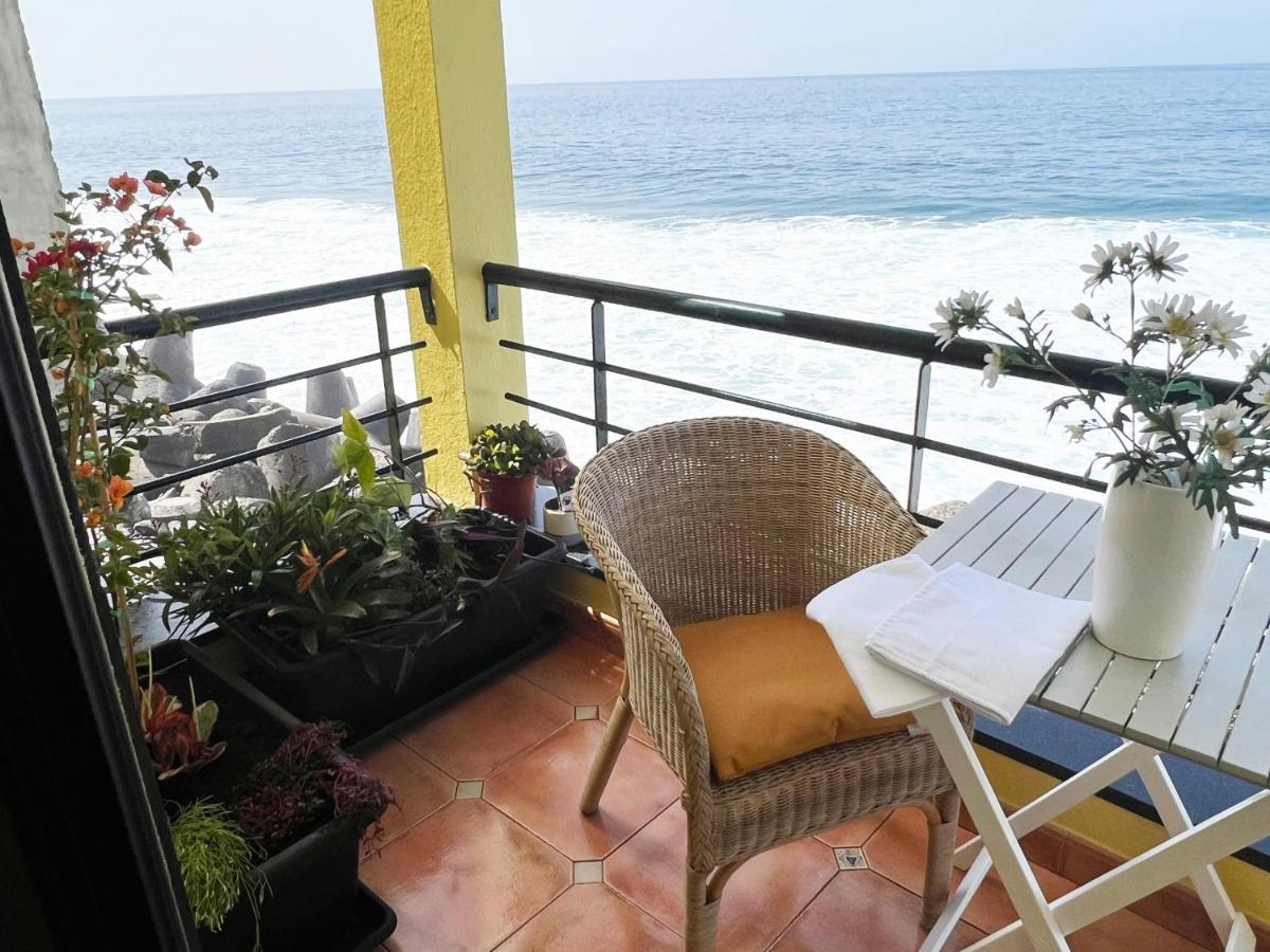 The Yellow House Paul do Mar  Exterior photo